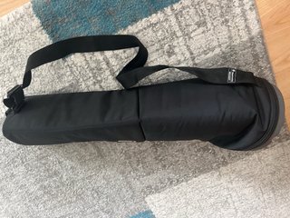 Trípode Manfrotto 755XB + Rótula 501HDV + Funda