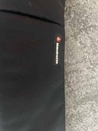 Trípode Manfrotto 755XB + Rótula 501HDV + Funda