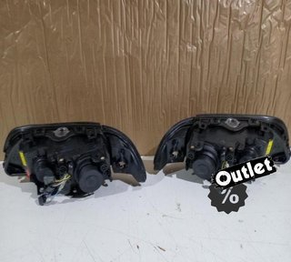 ZA FAROS BMW E39 95-00 FONDO NEGRO OJOS ANGEL H7 R145769C3