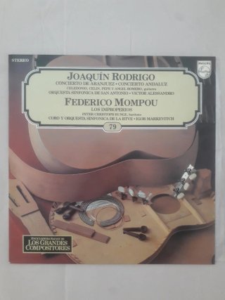 Joaquín Rodrigo / Federico Mompou (vinilo)