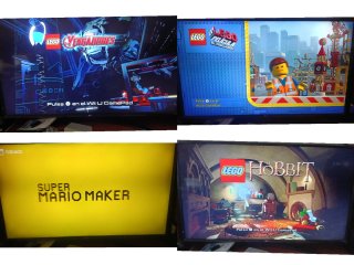 Nintendo Wii U 32GB + Mando + 4 Juegos
