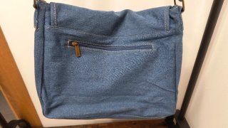 Bolso mujer vaquero multicolor