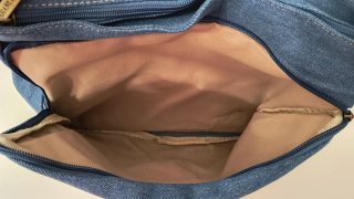 Bolso mujer vaquero multicolor