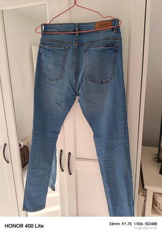 Pantalones Hollister Hombre Talla M Desgastados