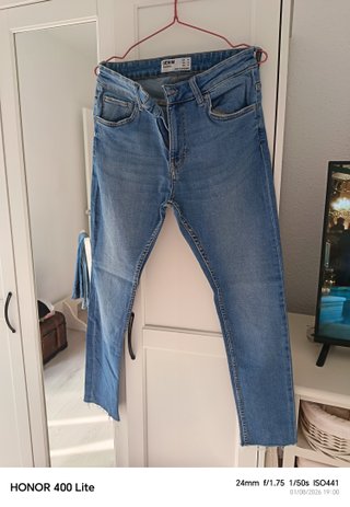 Pantalones Hollister Hombre Talla M Desgastados