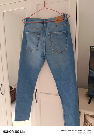 Pantalones Hollister Hombre Talla M Desgastados