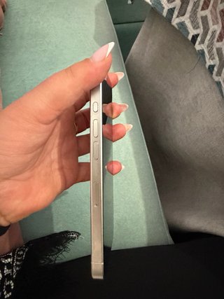 iPhone 15 Pro Blanco/Plata