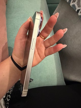 iPhone 15 Pro Blanco/Plata