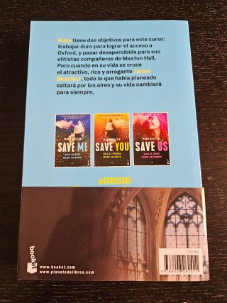 Trilogía Save: Save me, Save you y Save us.