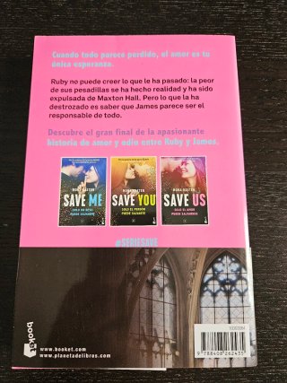Trilogía Save: Save me, Save you y Save us.