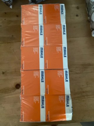 Filtro combustible MAHLE KX 208D