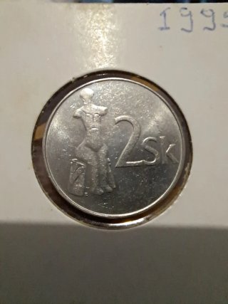 Lote 6 Monedas Eslovacas