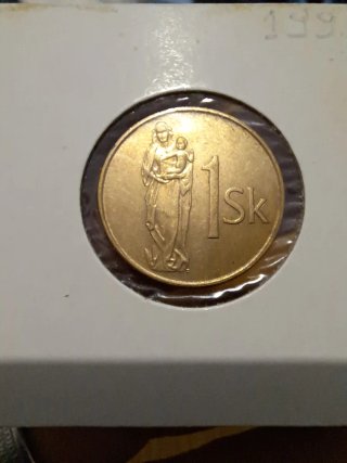Lote 6 Monedas Eslovacas