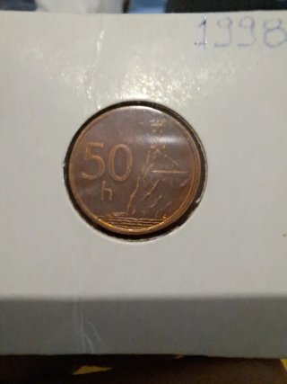 Lote 6 Monedas Eslovacas