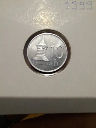 Lote 6 Monedas Eslovacas