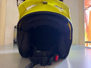 Casco Acerbis Jet Amarillo Talla L (58-60)