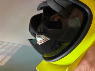 Casco Acerbis Jet Amarillo Talla L (58-60)