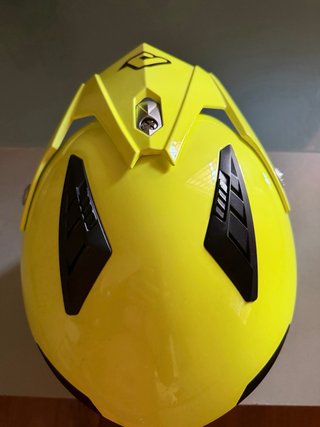 Casco Acerbis Jet Amarillo Talla L (58-60)