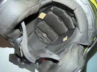Casco Acerbis Jet Amarillo Talla L (58-60)