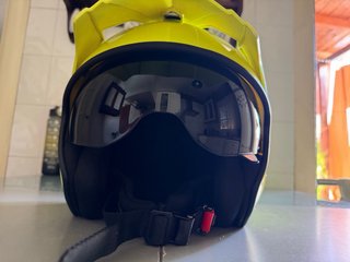 Casco Acerbis Jet Amarillo Talla L (58-60)