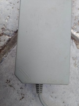 Cable de alimentación Nintendo Wii