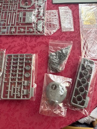 Maqueta Tanque Tiran 4 Takom 1/35