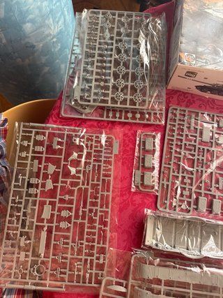 Maqueta Tanque Tiran 4 Takom 1/35