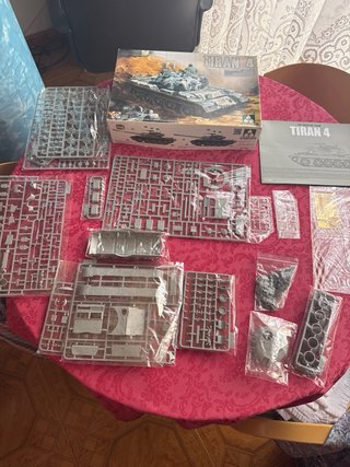 Maqueta Tanque Tiran 4 Takom 1/35