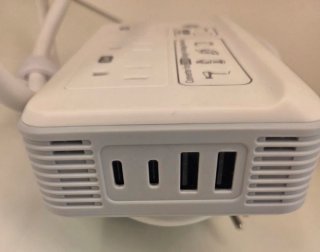 Convertitore Adattatore Viaggio 110V-240V USA-EU