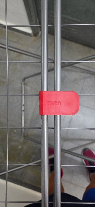 Tendedero de aluminio plegable