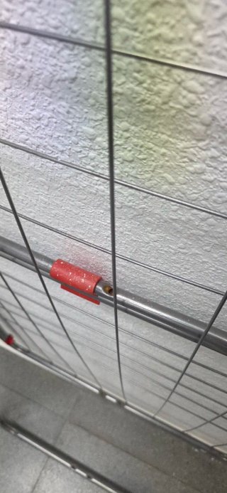 Tendedero de aluminio plegable