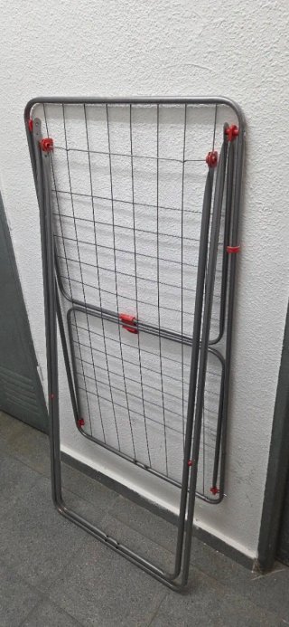 Tendedero de aluminio plegable