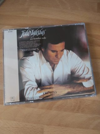 CD ALBUM JULIO IGLESIAS Un Hombre Solo