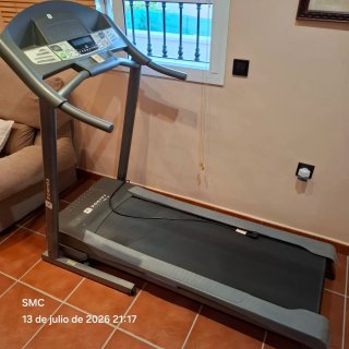 Cinta correr Domyos TC2 Bicicleta estática y Maq v
