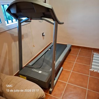 Cinta correr Domyos TC2 Bicicleta estática y Maq v