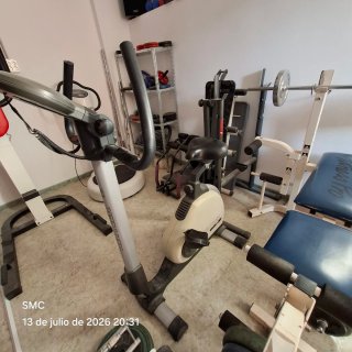 Cinta correr Domyos TC2 Bicicleta estática y Maq v