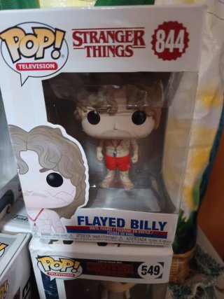 Funko Pop!  Stranger things ,it y anabell