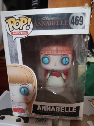 Funko Pop!  Stranger things ,it y anabell