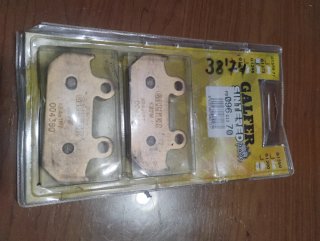Pastillas de freno Galfer Sintered Pads FD096