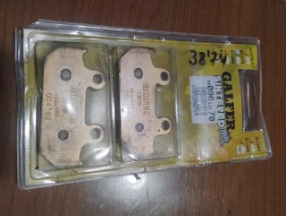 Pastillas de freno Galfer Sintered Pads FD096