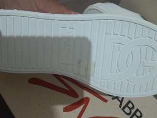 Sneakers Dolce & Gabbana Uomo Taglia 42 Bianche