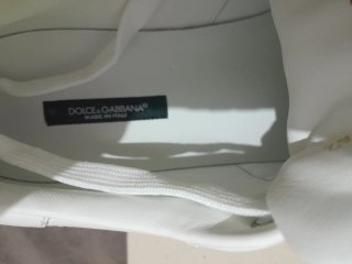 Sneakers Dolce & Gabbana Uomo Taglia 42 Bianche