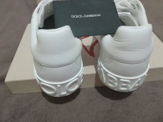 Sneakers Dolce & Gabbana Uomo Taglia 42 Bianche