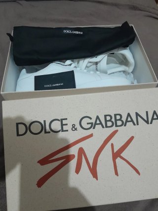 Sneakers Dolce & Gabbana Uomo Taglia 42 Bianche