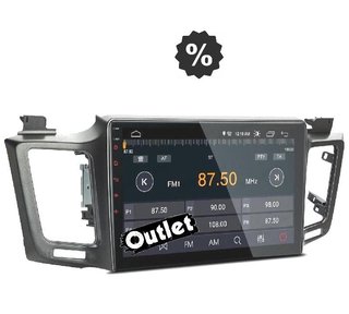 ZA RADIO GPS ANDROID 12 PARA TOYOTA RAV4 13-17 M010188L1