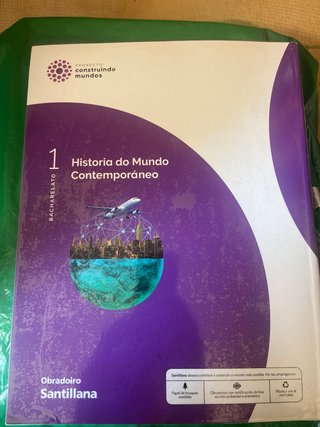 HISTORIADO DO MUNDO CONTEMPORANEO 1 BACHARELATO