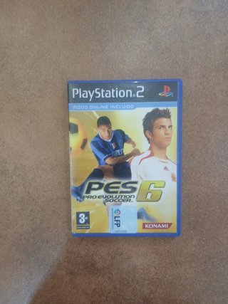 Juegos PS2: ISS 3 y PES 6