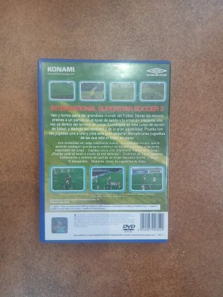 Juegos PS2: ISS 3 y PES 6