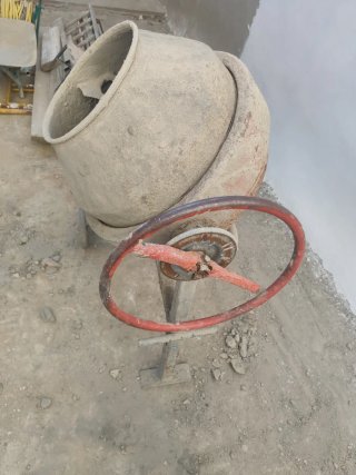 Hormigonera Eléctrica
