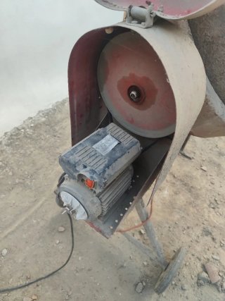 Hormigonera Eléctrica